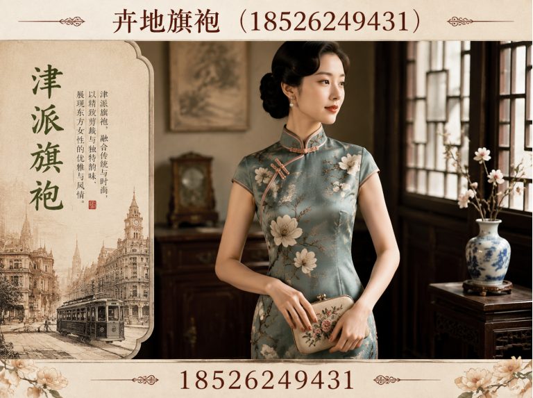 北辰区非遗旗袍展示图