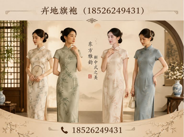 北辰区卉地旗袍展示图